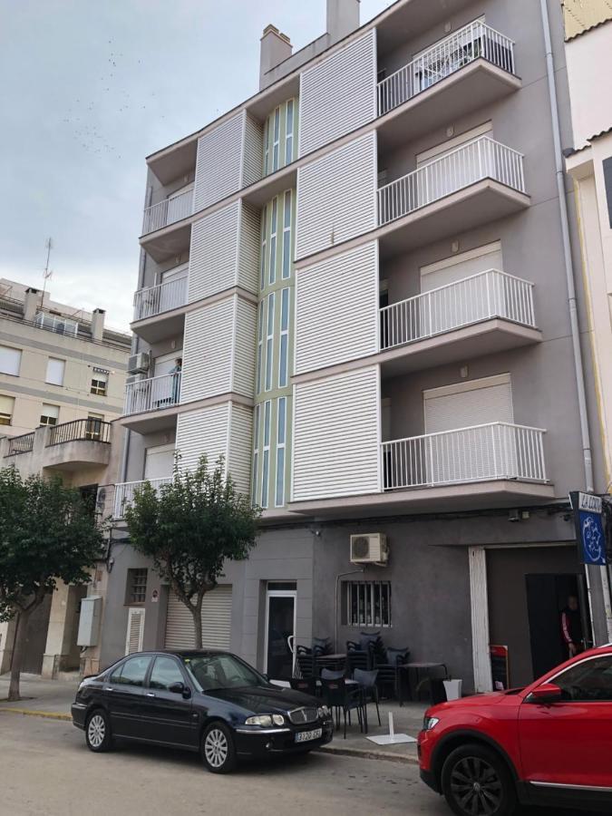 Apartamento Constancia Sant Carles de la Ràpita Exterior foto