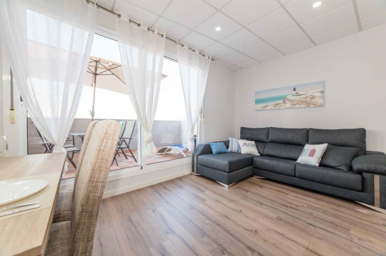 Apartamento Constancia Sant Carles de la Ràpita Exterior foto