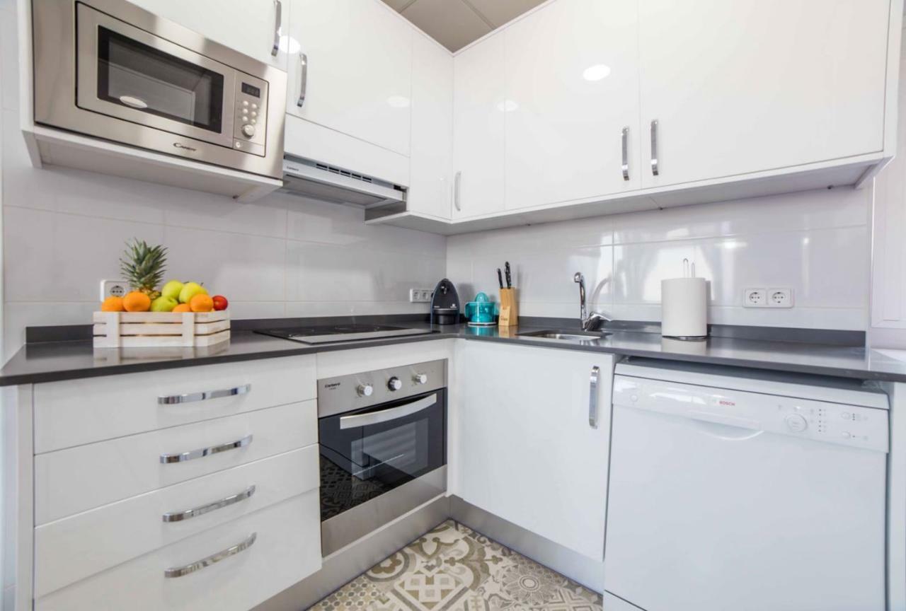 Apartamento Constancia Sant Carles de la Ràpita Exterior foto